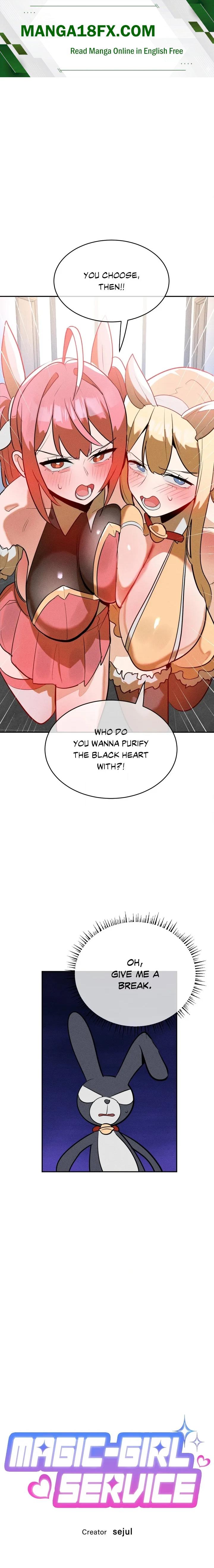 Magic Girl Service (Uncensored) - Chapter 25 Page 1