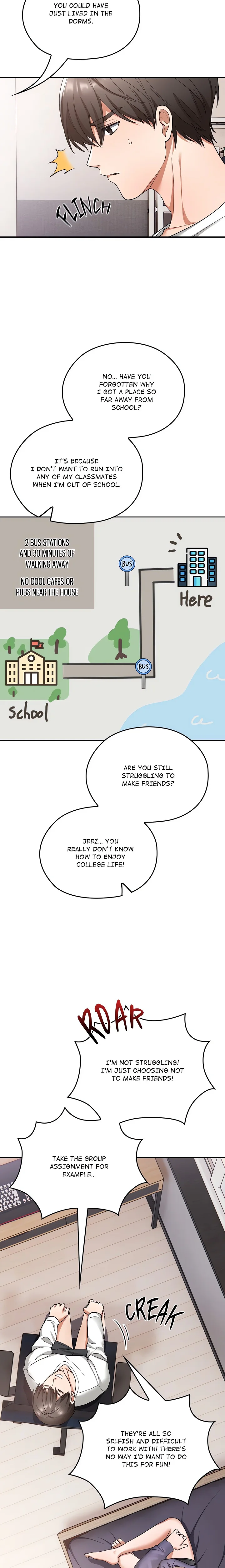 Don’t Tell Anyone at School! (Uncensored) - Chapter 1 Page 10