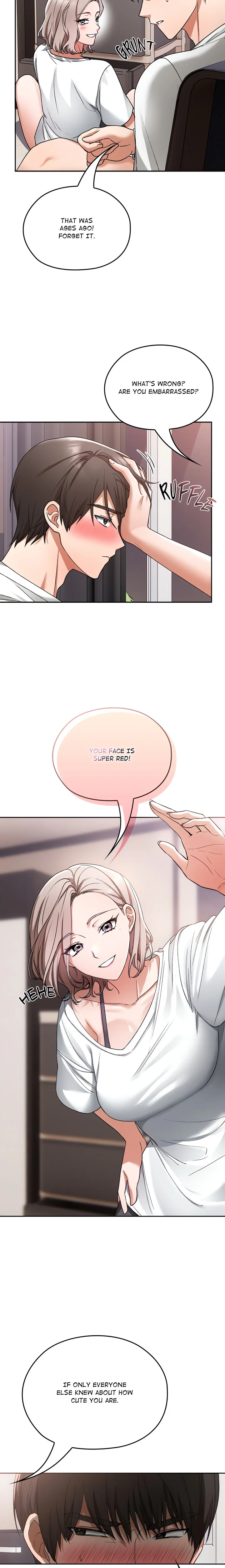 Don’t Tell Anyone at School! (Uncensored) - Chapter 1 Page 15