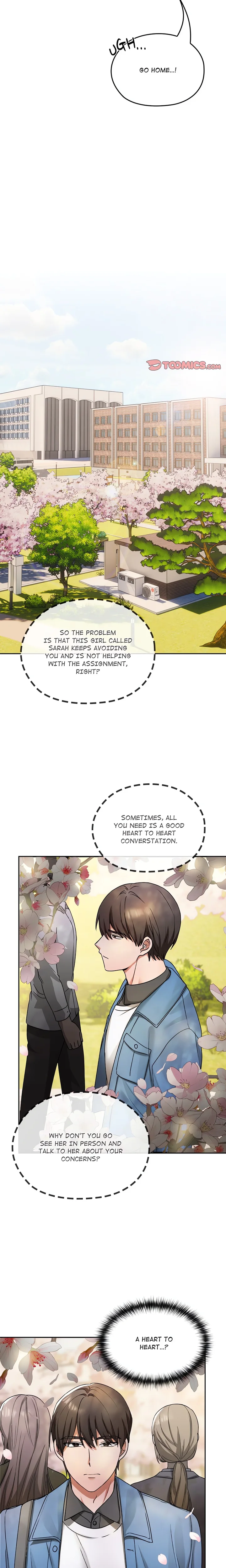 Don’t Tell Anyone at School! (Uncensored) - Chapter 1 Page 16