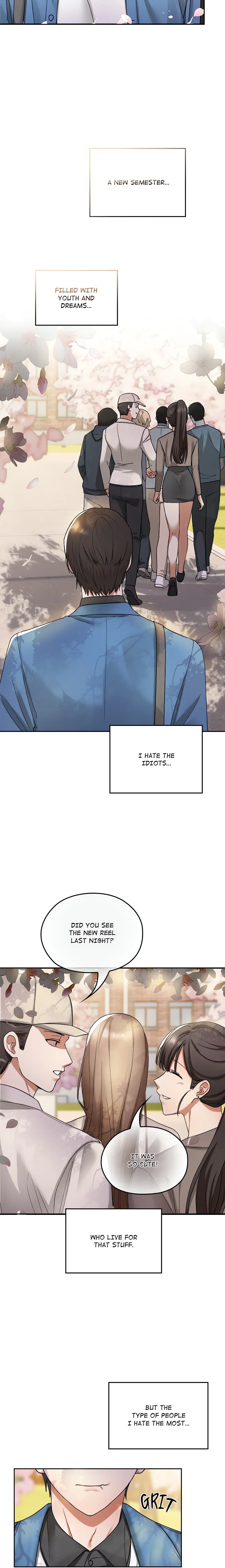 Don’t Tell Anyone at School! (Uncensored) - Chapter 1 Page 17
