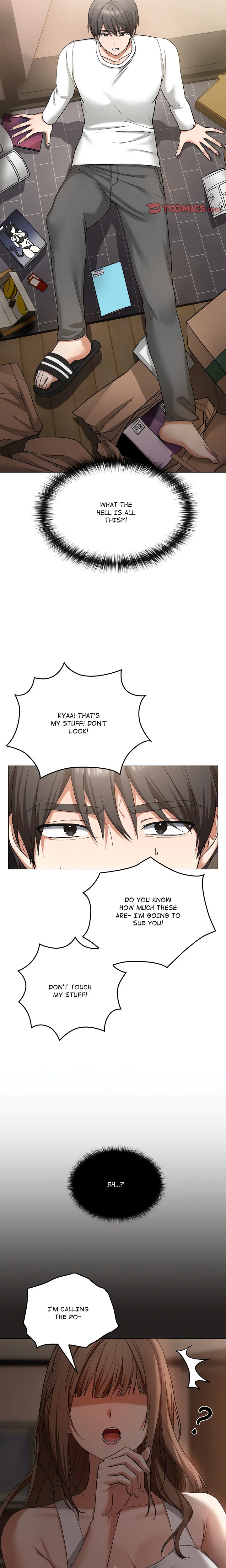 Don’t Tell Anyone at School! (Uncensored) - Chapter 1 Page 35
