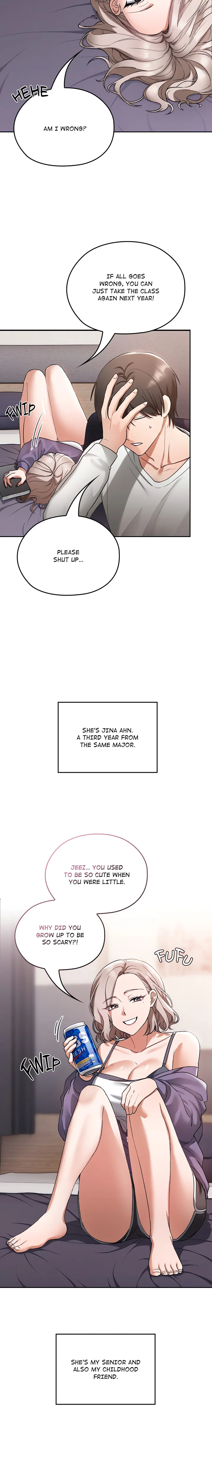 Don’t Tell Anyone at School! (Uncensored) - Chapter 1 Page 8