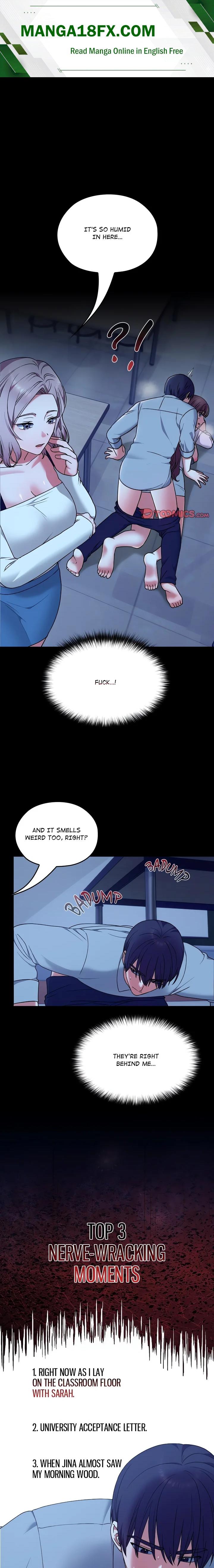 Don’t Tell Anyone at School! (Uncensored) - Chapter 10 Page 1