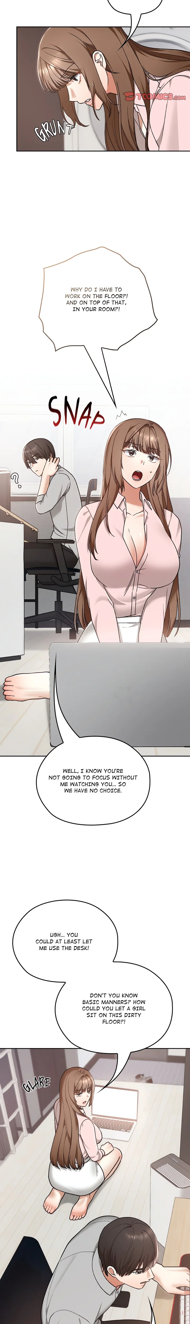 Don’t Tell Anyone at School! (Uncensored) - Chapter 10 Page 10