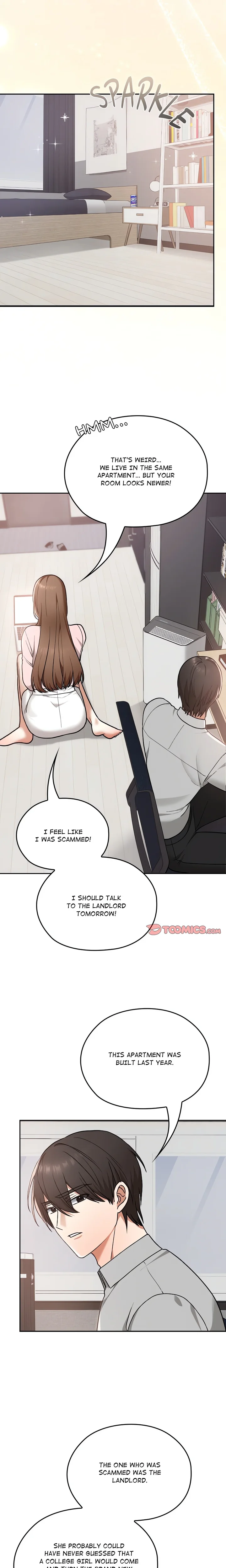 Don’t Tell Anyone at School! (Uncensored) - Chapter 10 Page 12