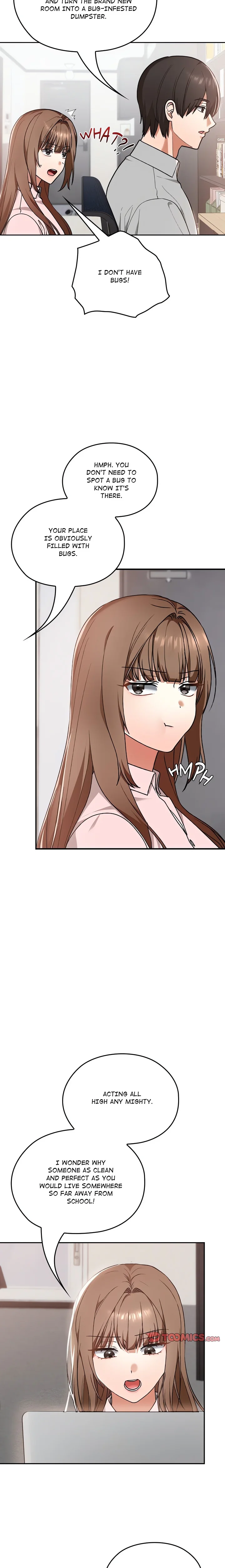 Don’t Tell Anyone at School! (Uncensored) - Chapter 10 Page 13