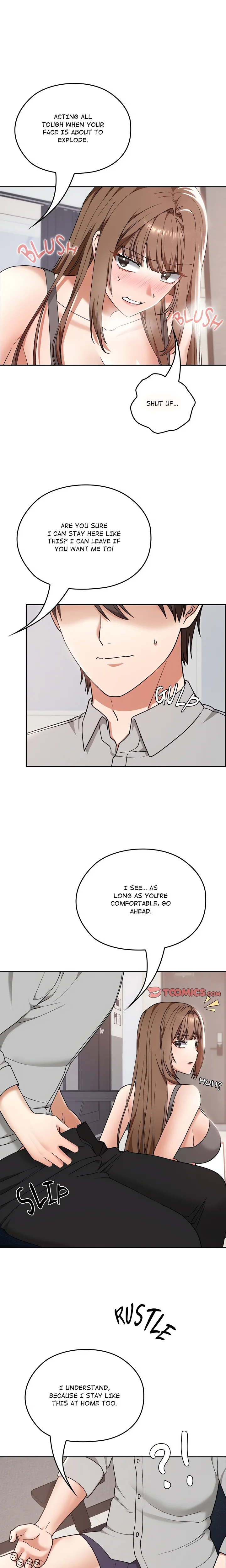 Don’t Tell Anyone at School! (Uncensored) - Chapter 10 Page 17