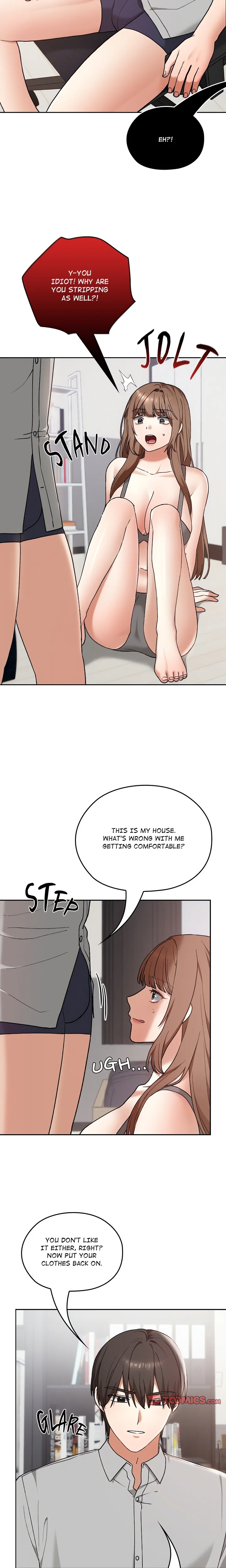 Don’t Tell Anyone at School! (Uncensored) - Chapter 10 Page 18