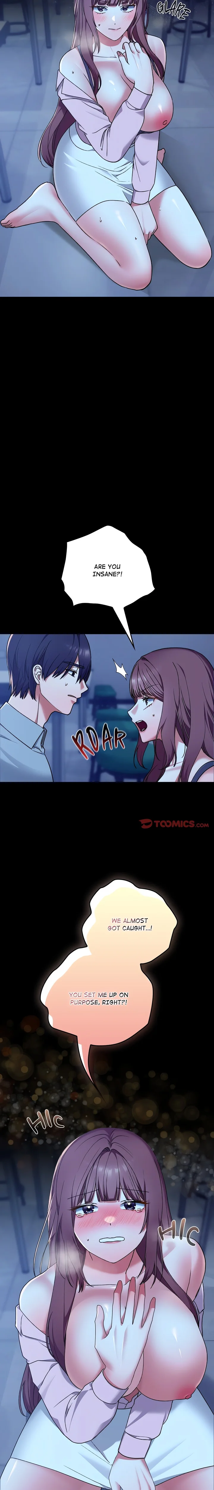Don’t Tell Anyone at School! (Uncensored) - Chapter 10 Page 7