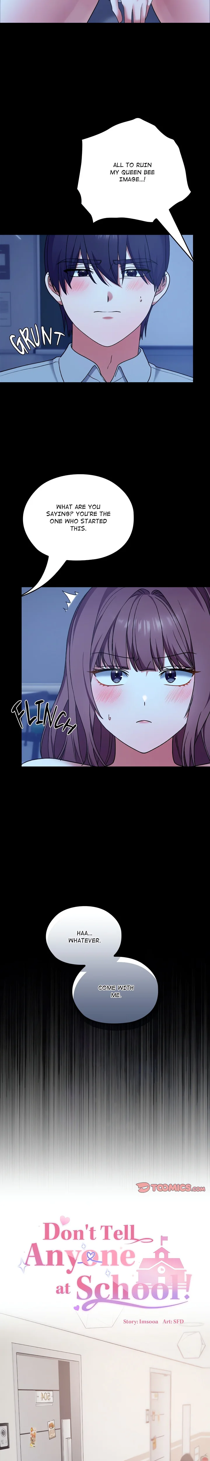 Don’t Tell Anyone at School! (Uncensored) - Chapter 10 Page 8