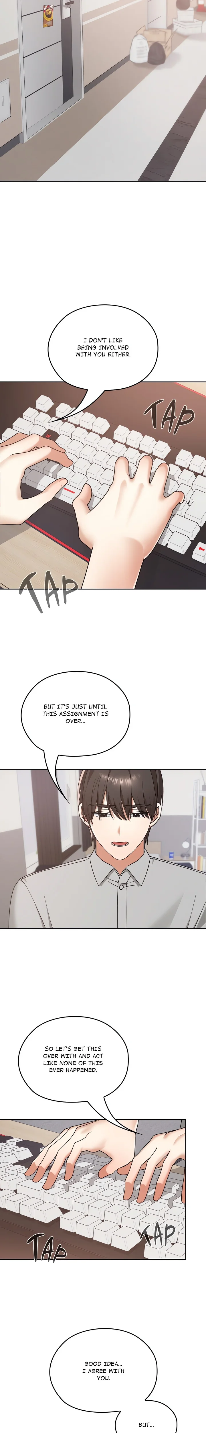 Don’t Tell Anyone at School! (Uncensored) - Chapter 10 Page 9
