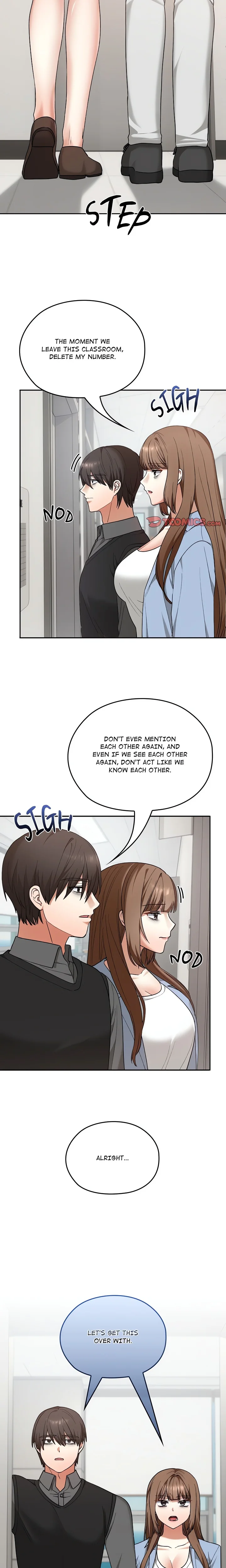 Don’t Tell Anyone at School! (Uncensored) - Chapter 11 Page 11