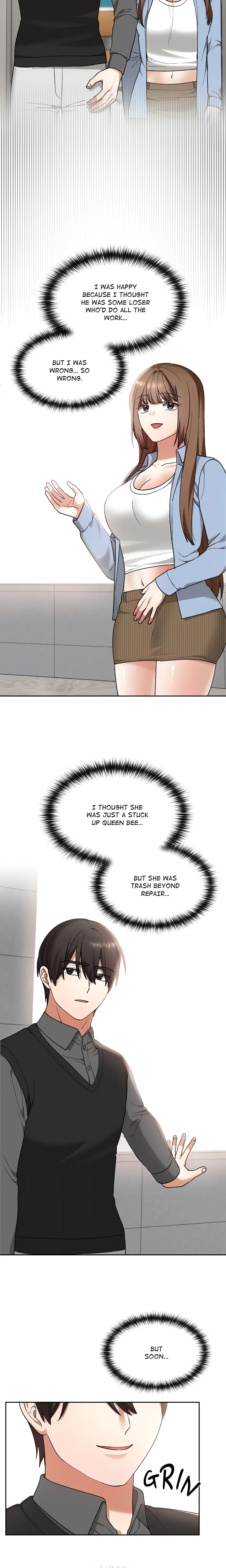 Don’t Tell Anyone at School! (Uncensored) - Chapter 11 Page 12