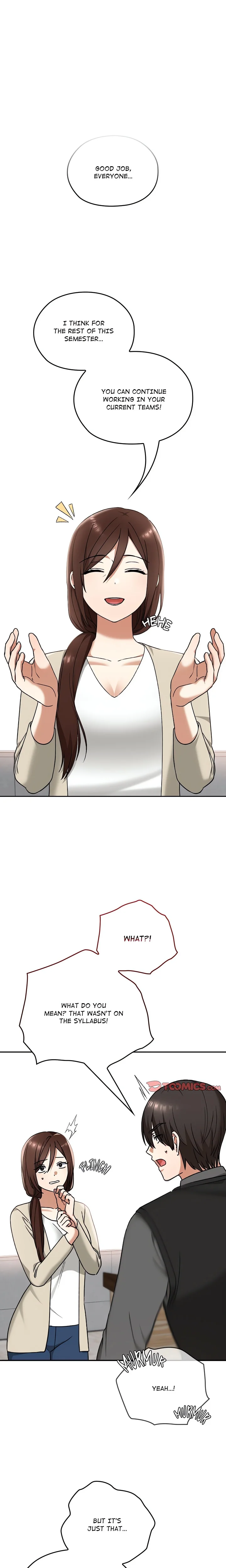 Don’t Tell Anyone at School! (Uncensored) - Chapter 11 Page 14