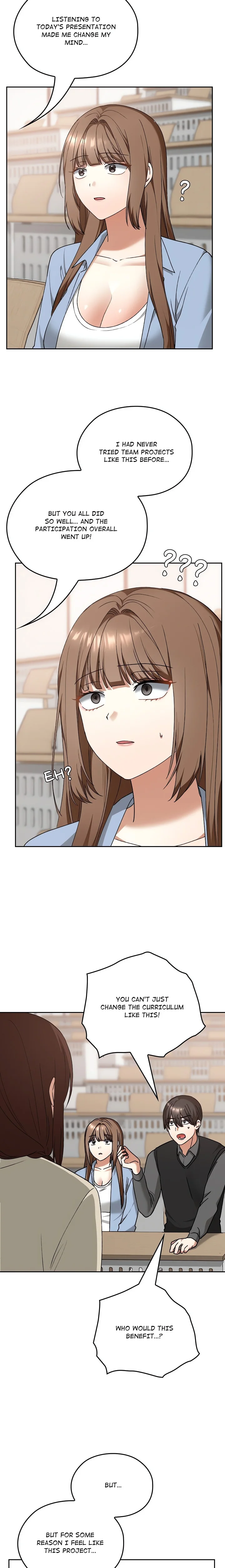 Don’t Tell Anyone at School! (Uncensored) - Chapter 11 Page 15