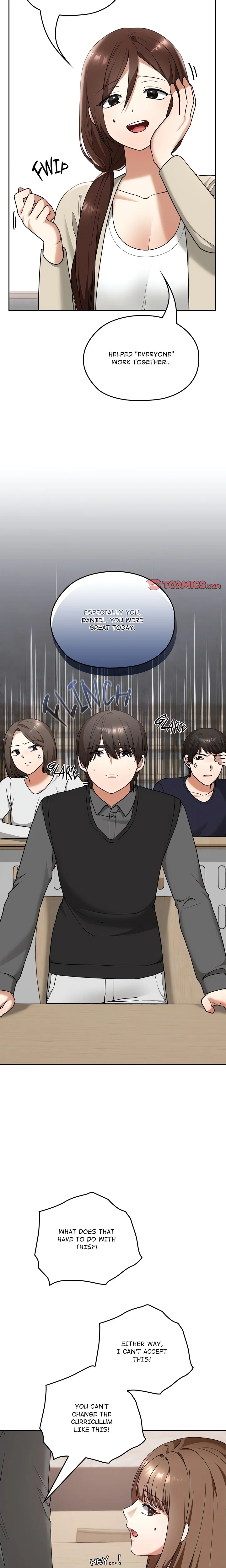 Don’t Tell Anyone at School! (Uncensored) - Chapter 11 Page 16
