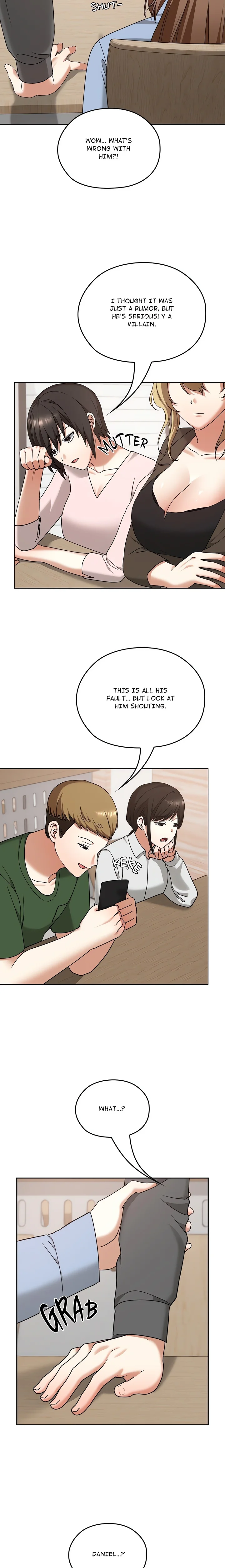 Don’t Tell Anyone at School! (Uncensored) - Chapter 11 Page 17