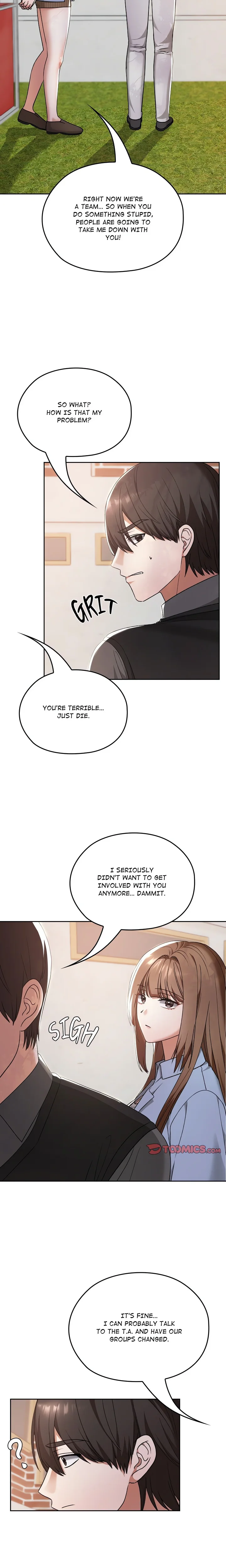 Don’t Tell Anyone at School! (Uncensored) - Chapter 11 Page 19