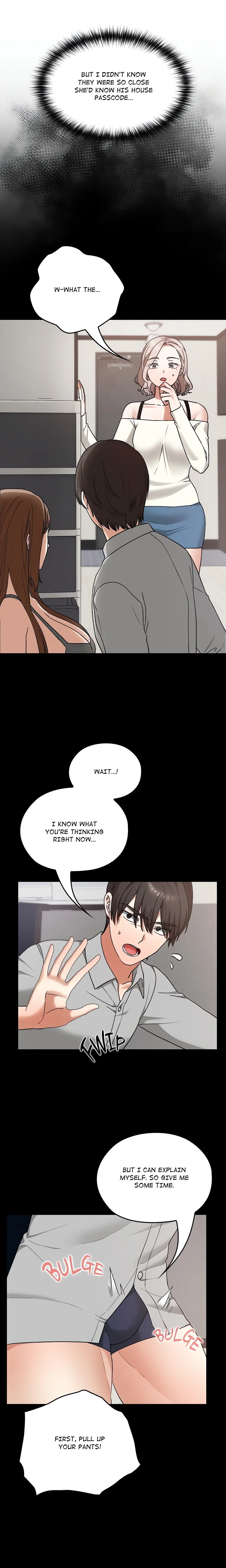 Don’t Tell Anyone at School! (Uncensored) - Chapter 11 Page 3