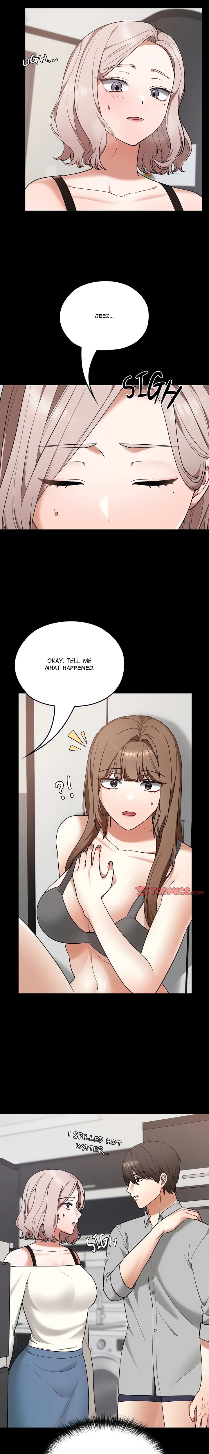 Don’t Tell Anyone at School! (Uncensored) - Chapter 11 Page 4