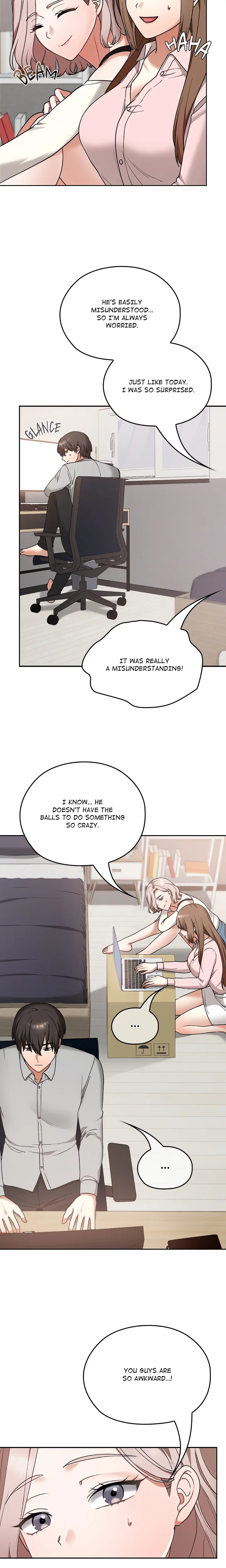 Don’t Tell Anyone at School! (Uncensored) - Chapter 11 Page 8