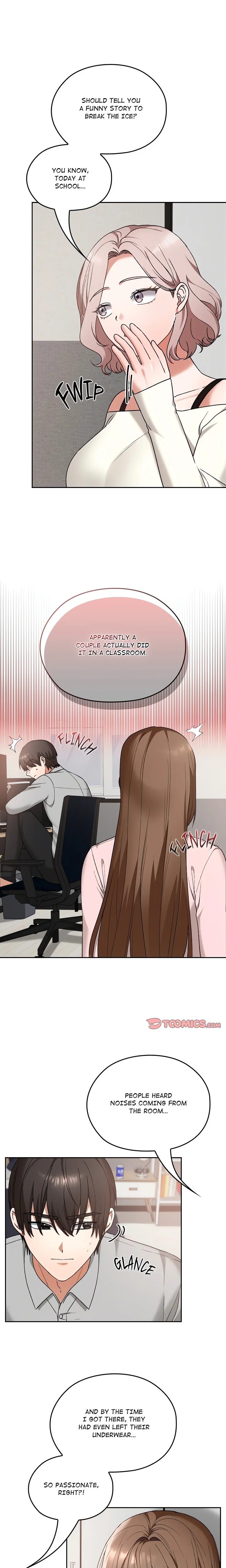 Don’t Tell Anyone at School! (Uncensored) - Chapter 11 Page 9