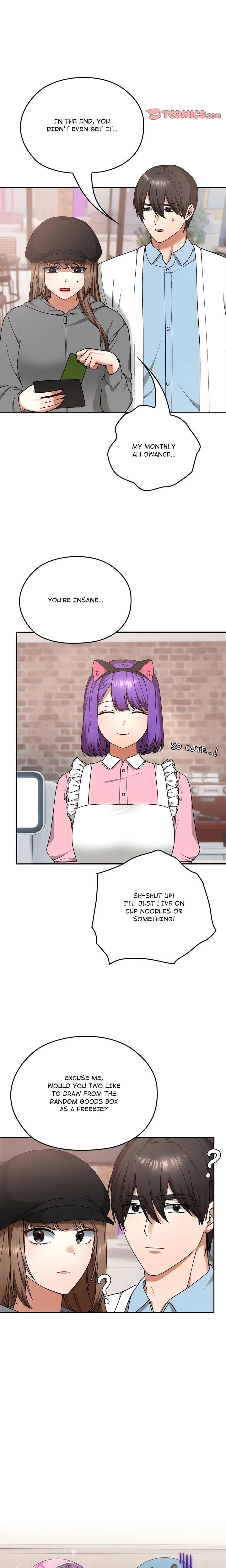 Don’t Tell Anyone at School! (Uncensored) - Chapter 12 Page 10