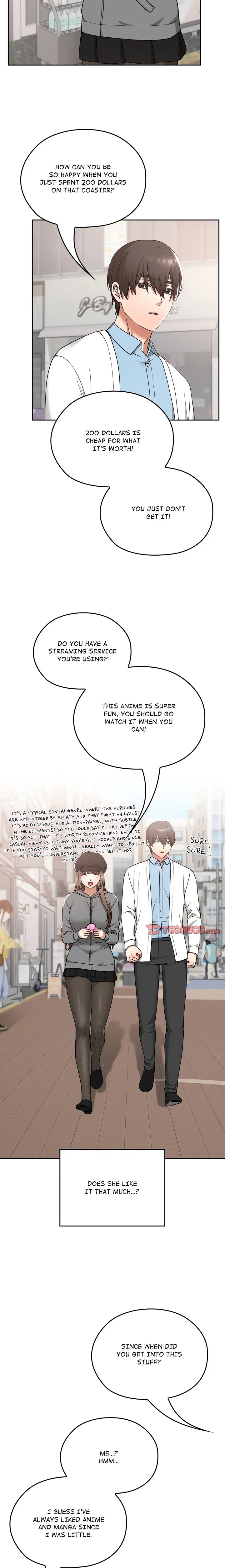Don’t Tell Anyone at School! (Uncensored) - Chapter 12 Page 12