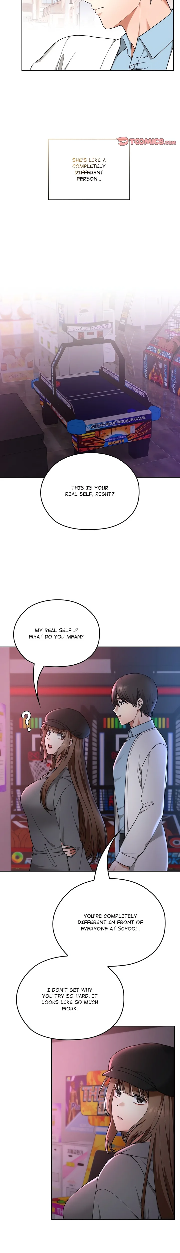 Don’t Tell Anyone at School! (Uncensored) - Chapter 12 Page 15