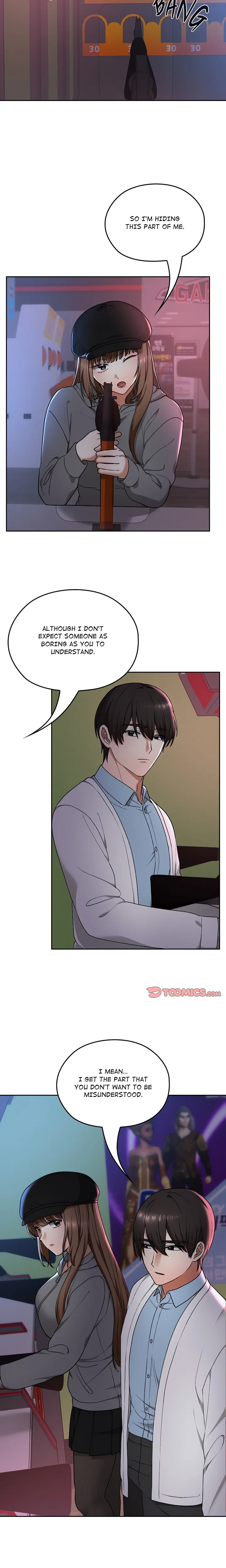 Don’t Tell Anyone at School! (Uncensored) - Chapter 12 Page 17