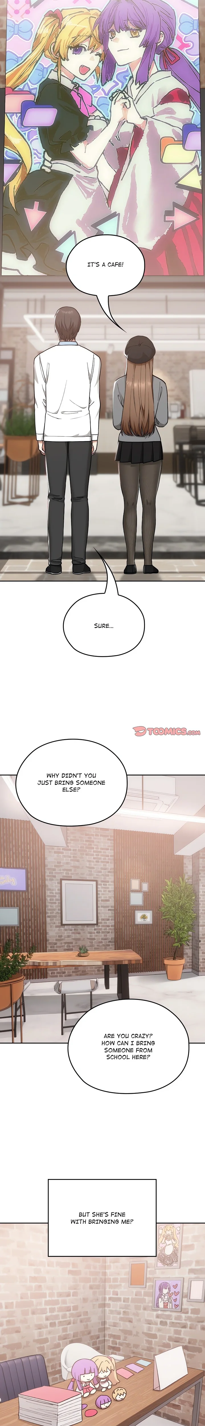 Don’t Tell Anyone at School! (Uncensored) - Chapter 12 Page 2