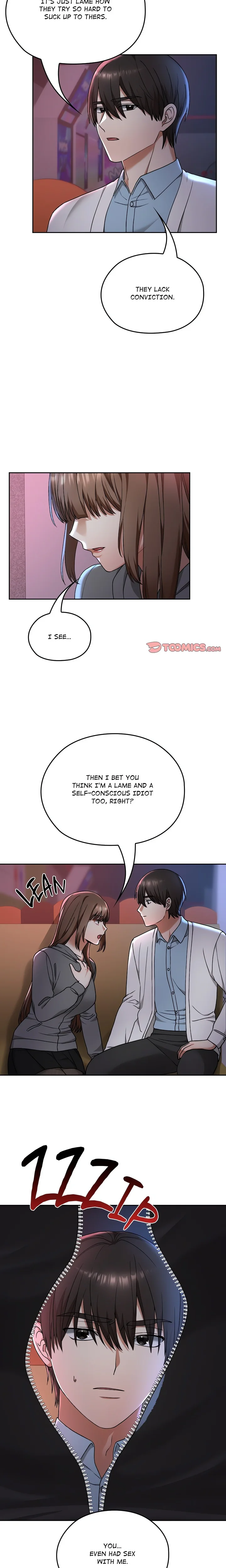 Don’t Tell Anyone at School! (Uncensored) - Chapter 12 Page 21