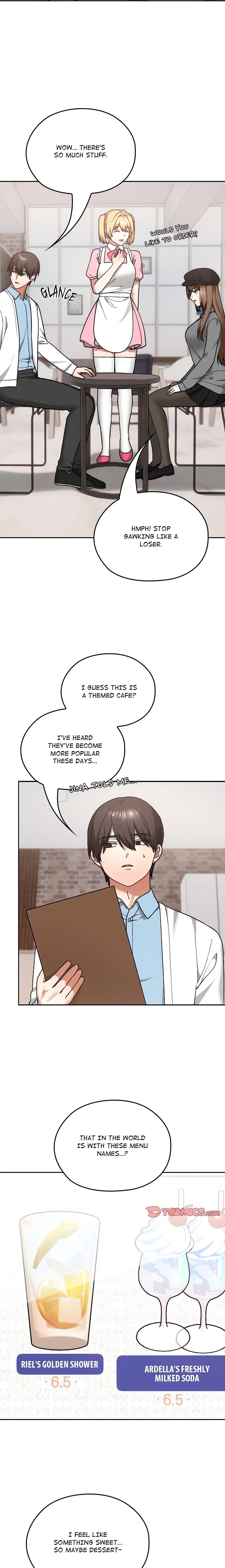 Don’t Tell Anyone at School! (Uncensored) - Chapter 12 Page 3