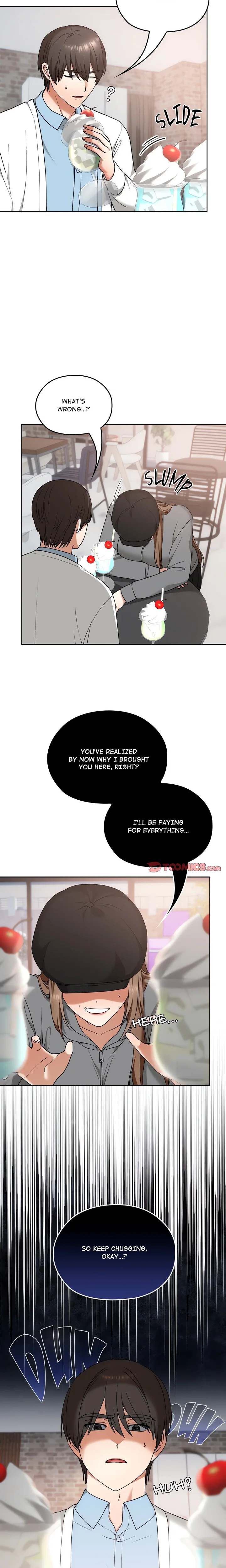 Don’t Tell Anyone at School! (Uncensored) - Chapter 12 Page 7