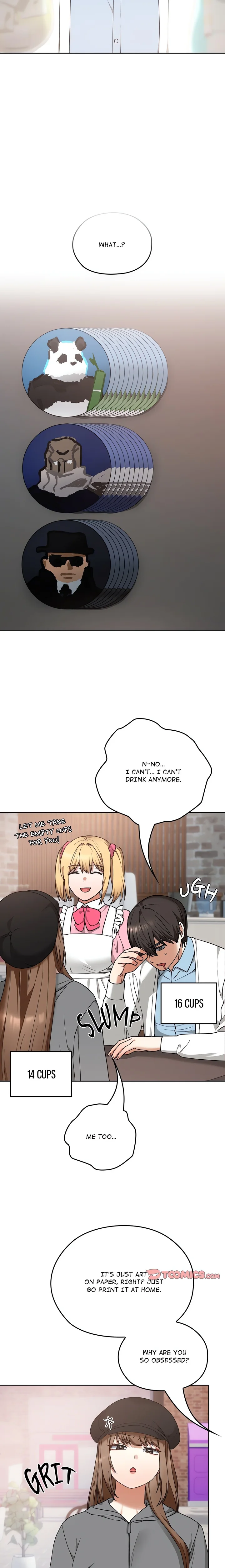 Don’t Tell Anyone at School! (Uncensored) - Chapter 12 Page 8