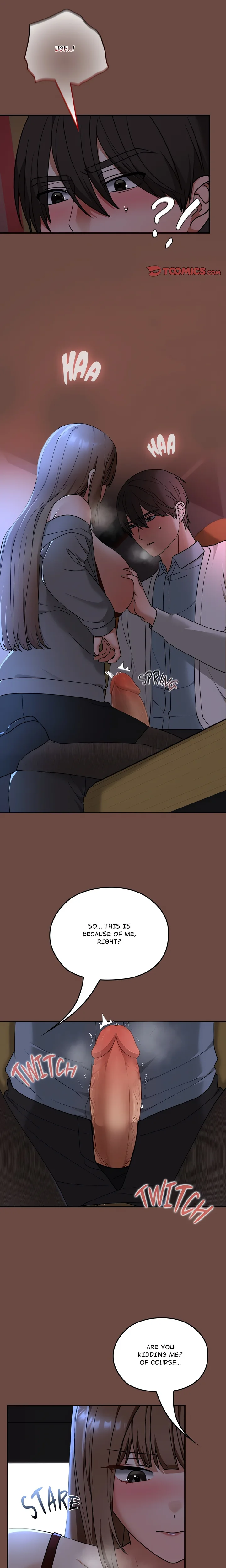 Don’t Tell Anyone at School! (Uncensored) - Chapter 13 Page 12