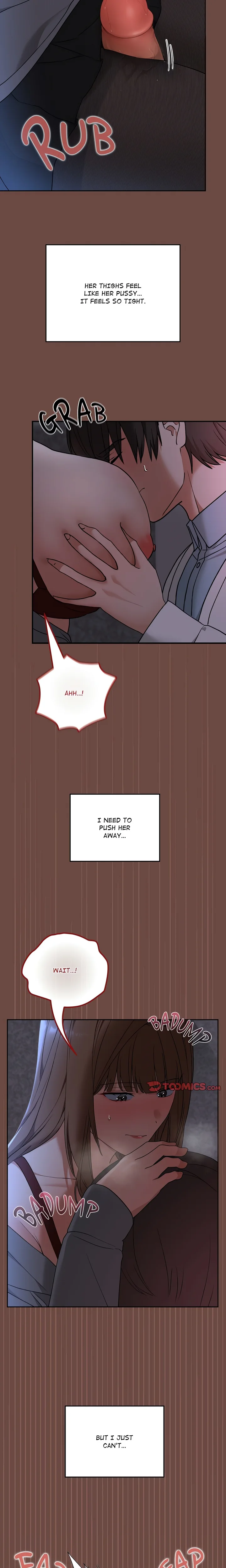 Don’t Tell Anyone at School! (Uncensored) - Chapter 13 Page 14