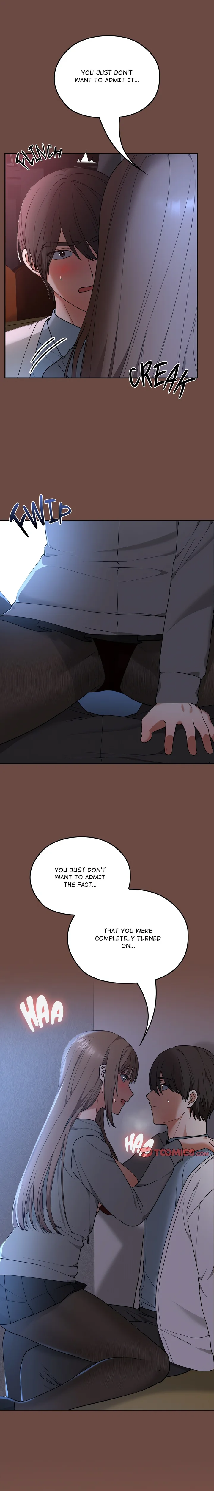 Don’t Tell Anyone at School! (Uncensored) - Chapter 13 Page 3