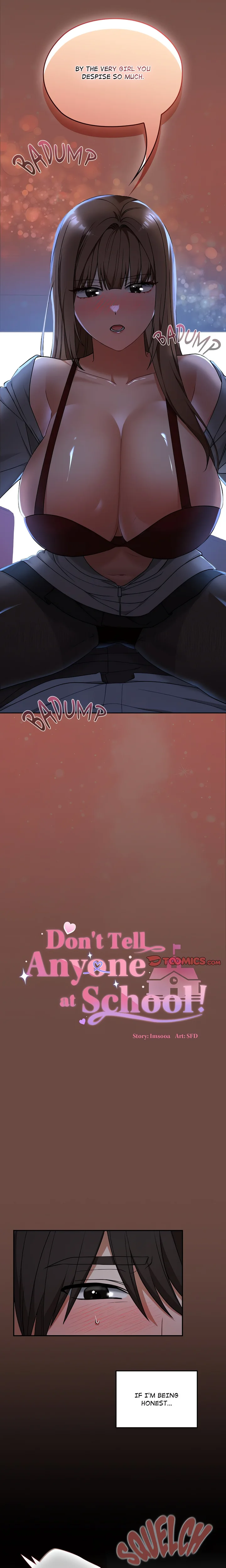 Don’t Tell Anyone at School! (Uncensored) - Chapter 13 Page 4