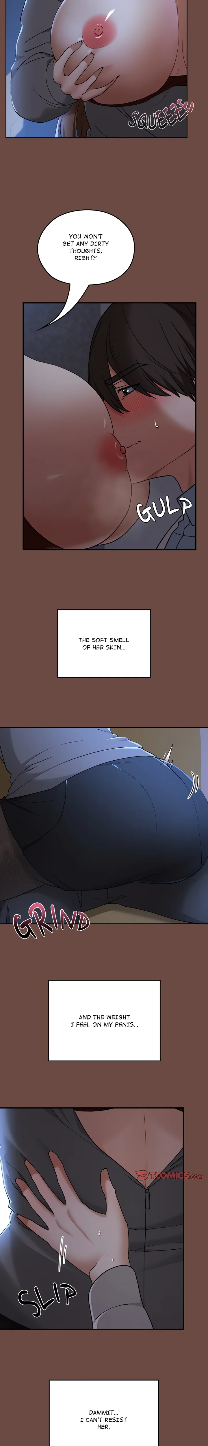 Don’t Tell Anyone at School! (Uncensored) - Chapter 13 Page 8