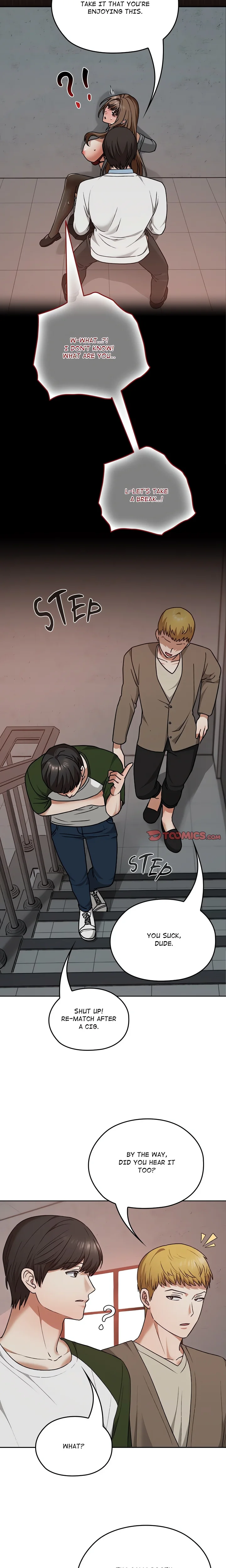 Don’t Tell Anyone at School! (Uncensored) - Chapter 14 Page 15