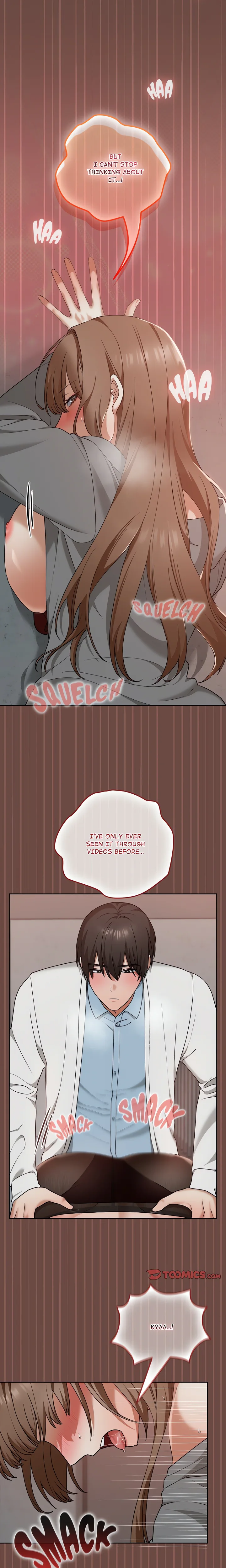 Don’t Tell Anyone at School! (Uncensored) - Chapter 14 Page 8