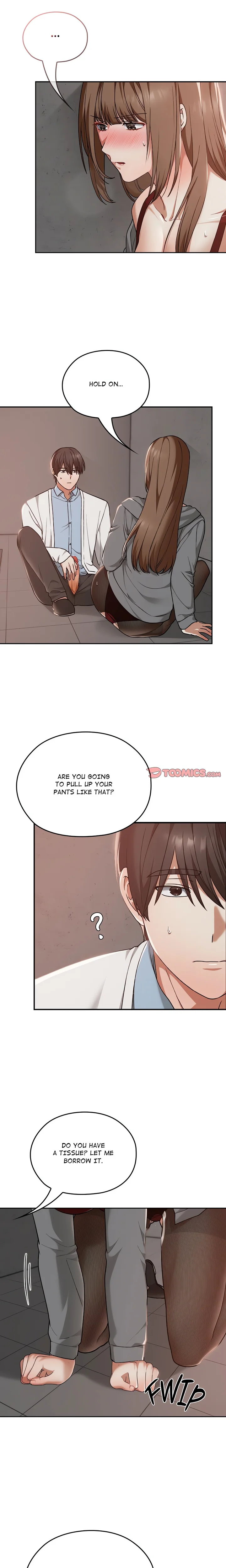Don’t Tell Anyone at School! (Uncensored) - Chapter 15 Page 10