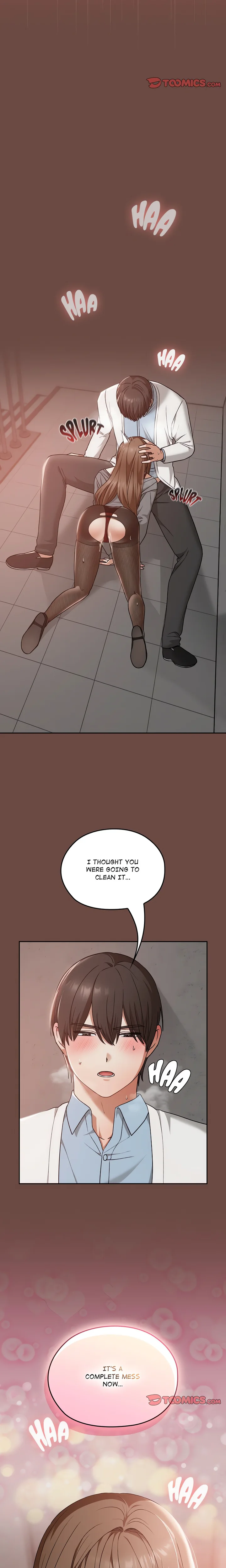 Don’t Tell Anyone at School! (Uncensored) - Chapter 15 Page 18