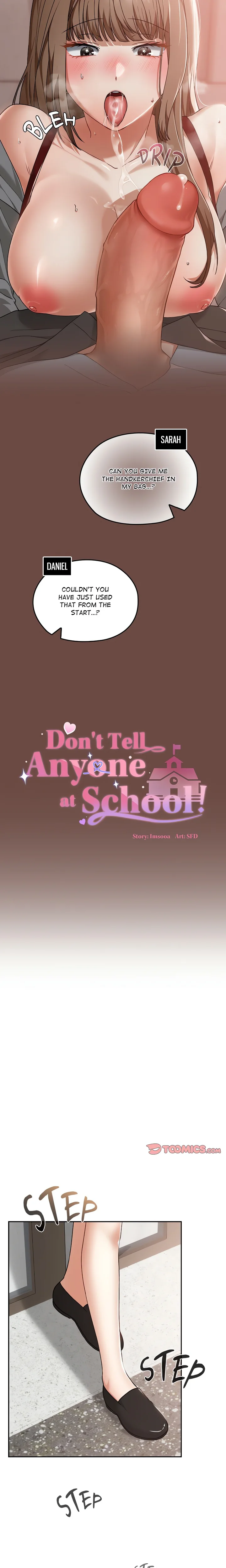 Don’t Tell Anyone at School! (Uncensored) - Chapter 15 Page 19