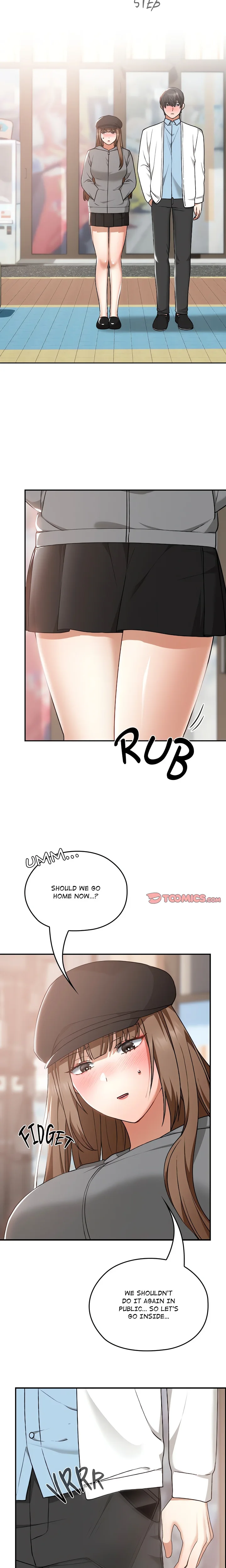 Don’t Tell Anyone at School! (Uncensored) - Chapter 15 Page 20