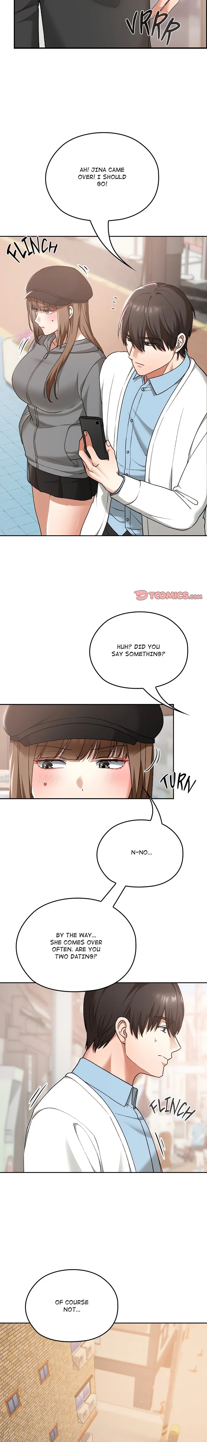 Don’t Tell Anyone at School! (Uncensored) - Chapter 15 Page 21