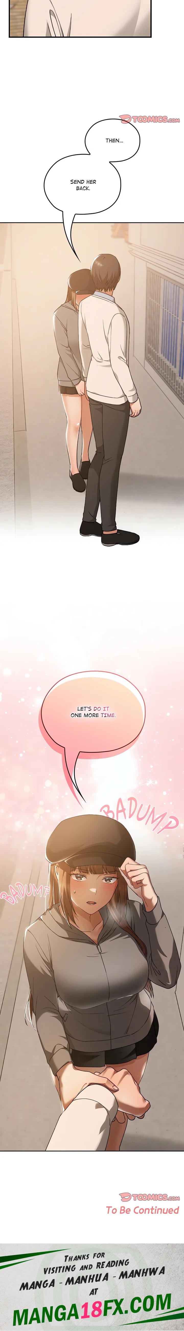 Don’t Tell Anyone at School! (Uncensored) - Chapter 15 Page 23