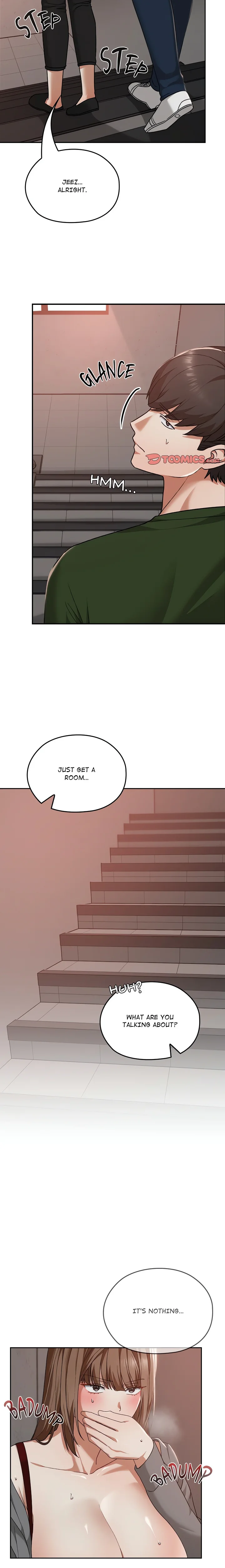 Don’t Tell Anyone at School! (Uncensored) - Chapter 15 Page 6